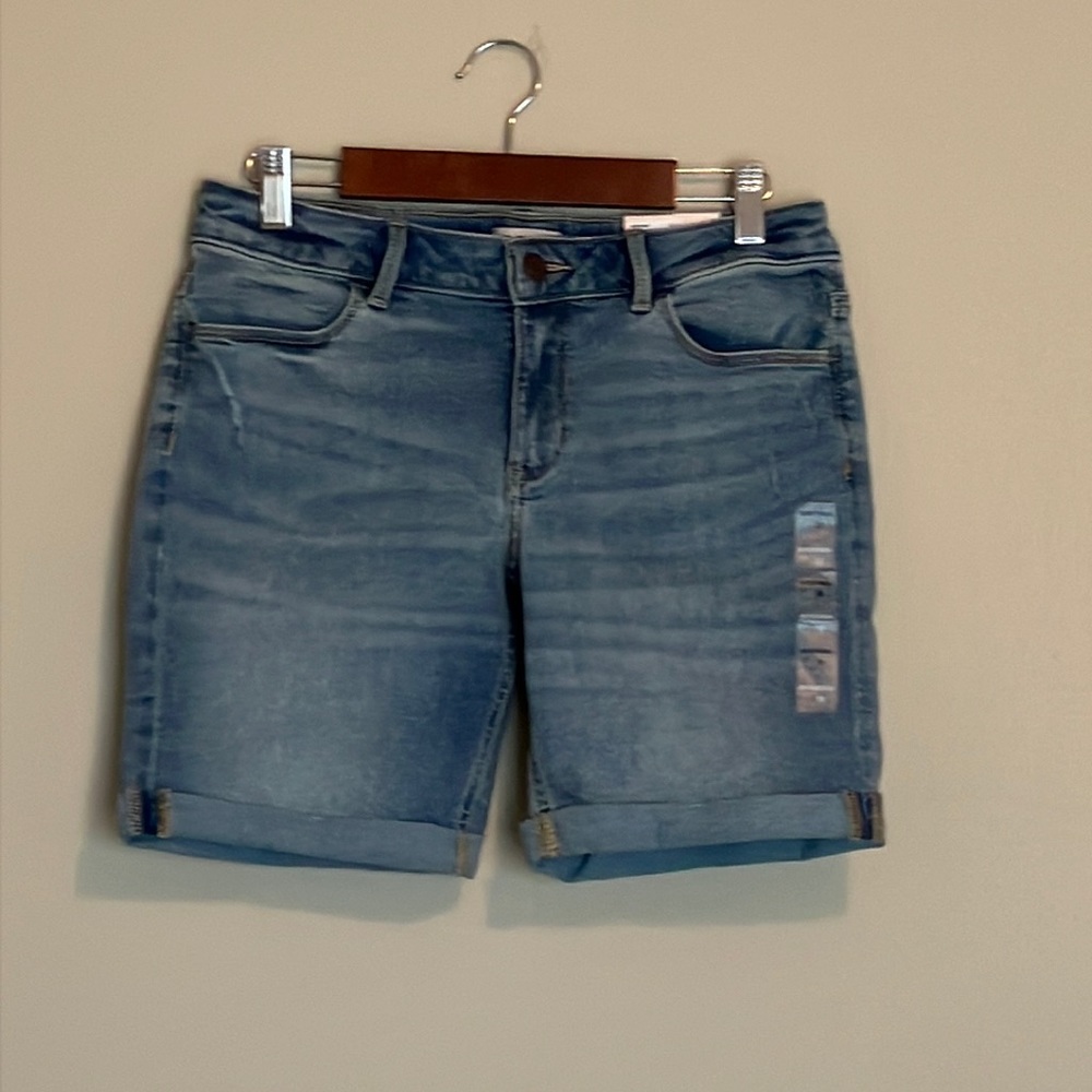 Kohl's SO Mid Rise Bermuda + Superstretch Shorts